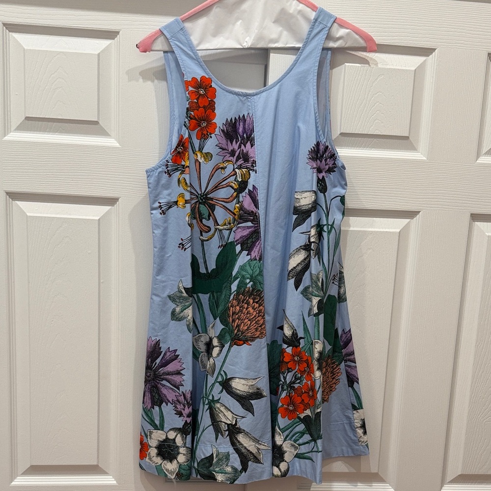 Anthropologie Maeve floral mini dress